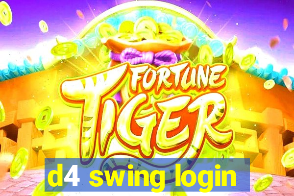 d4 swing login